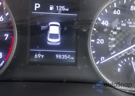 2020 Hyundai Elantra Sel z USA, uszkodzony, nr VIN 5NPD84LF7LH554676